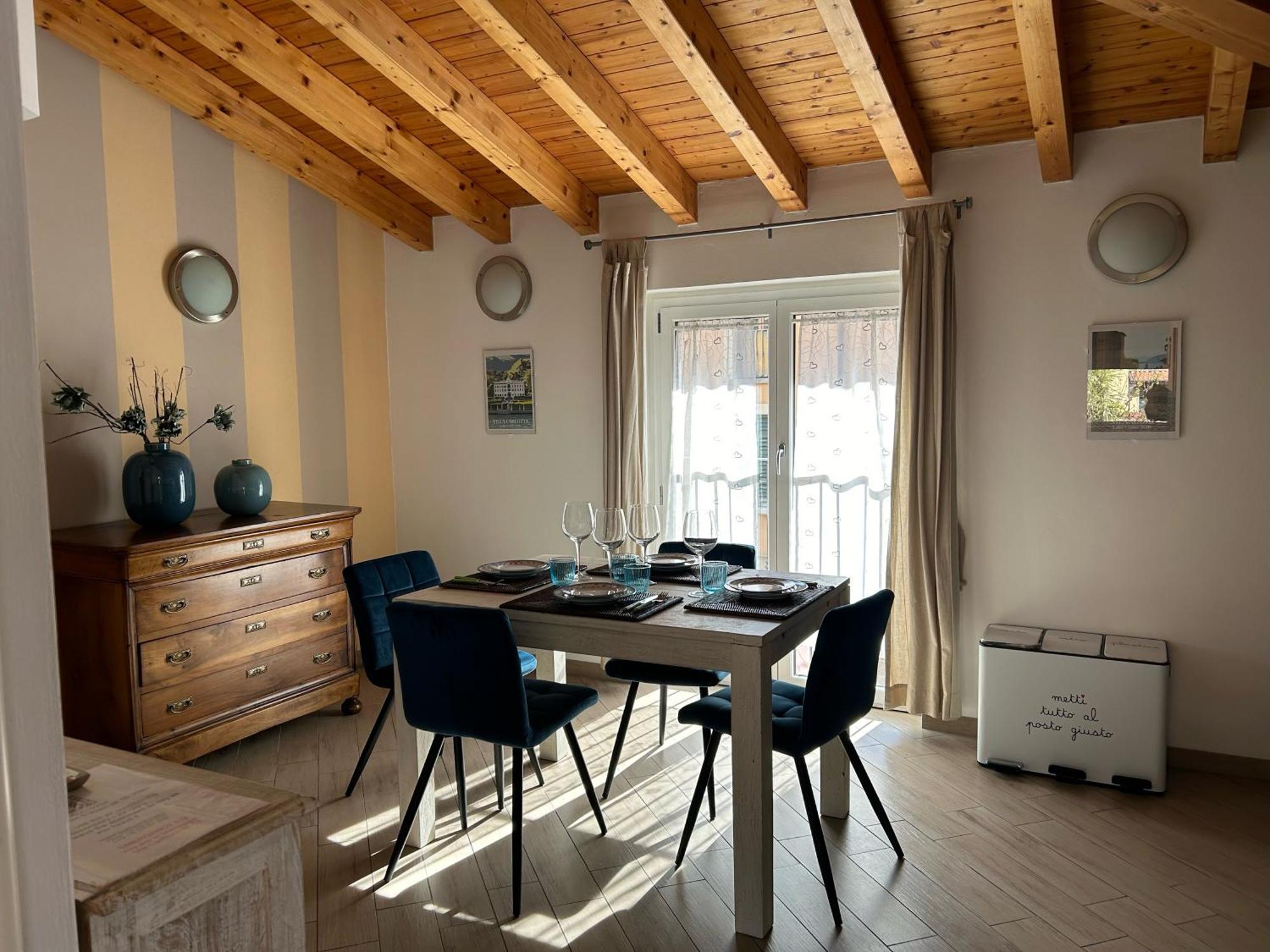 Apartmán Menaggio Down Town Exteriér fotografie
