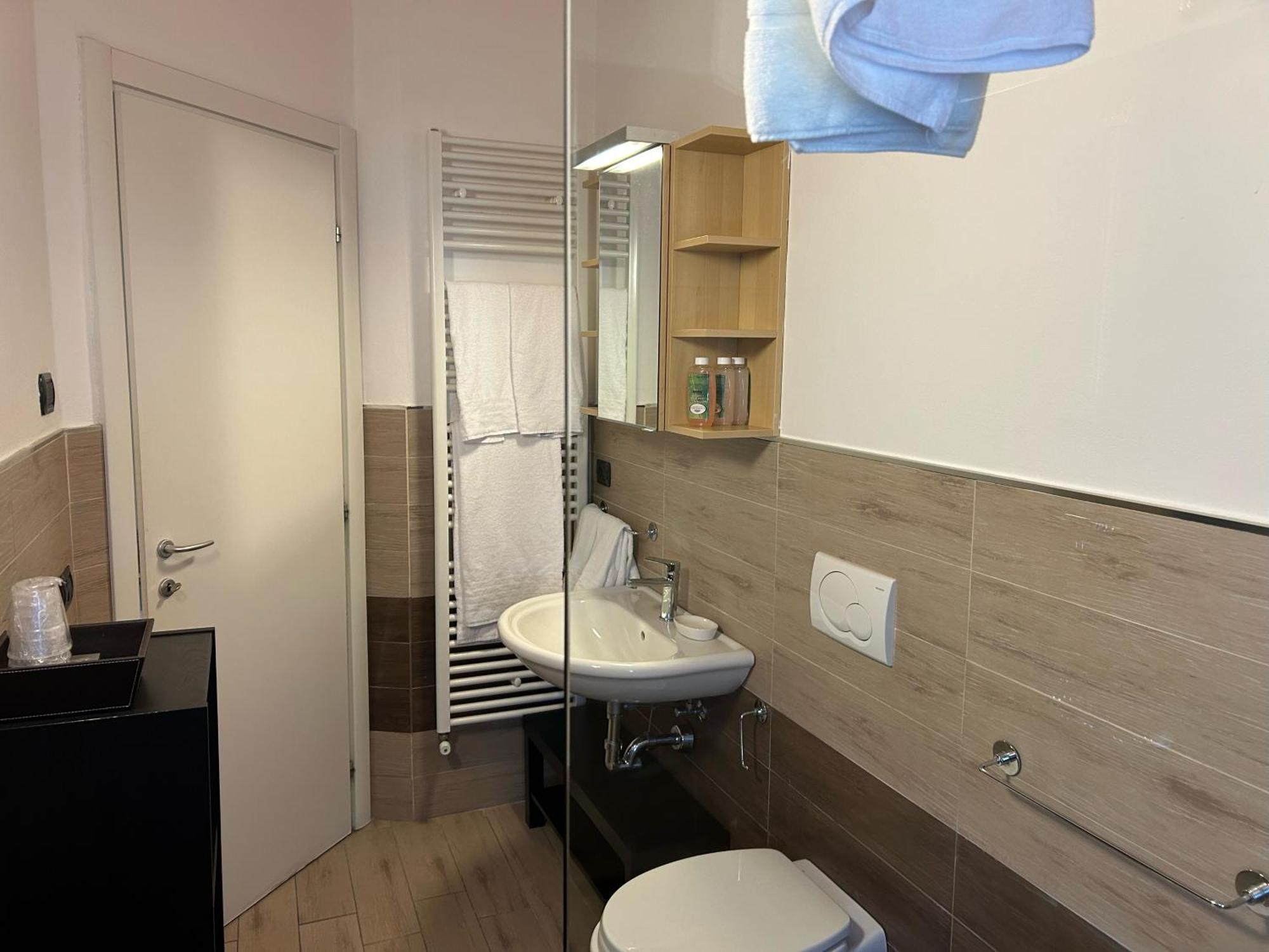 Apartmán Menaggio Down Town Exteriér fotografie