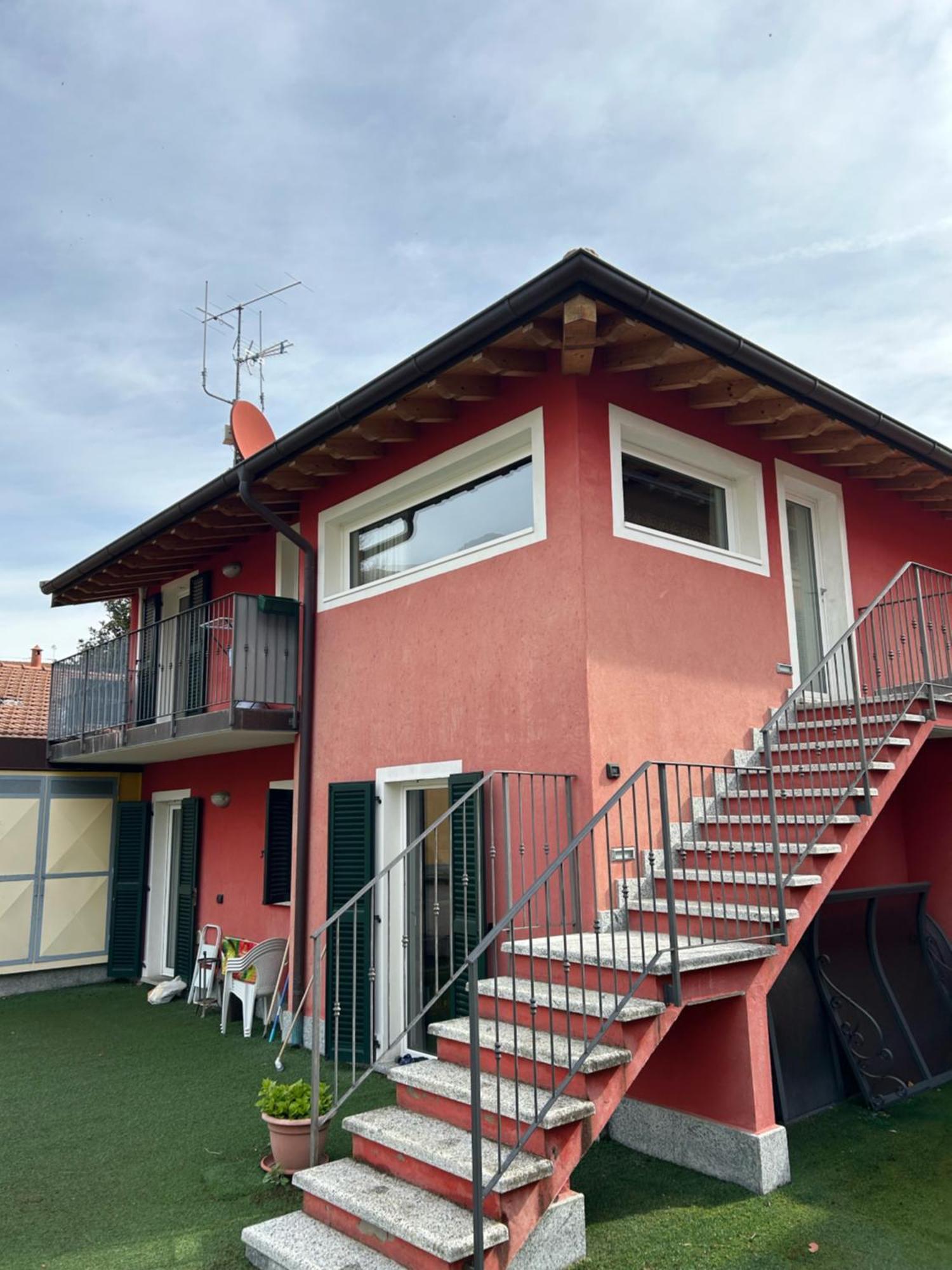 Apartmán Menaggio Down Town Exteriér fotografie