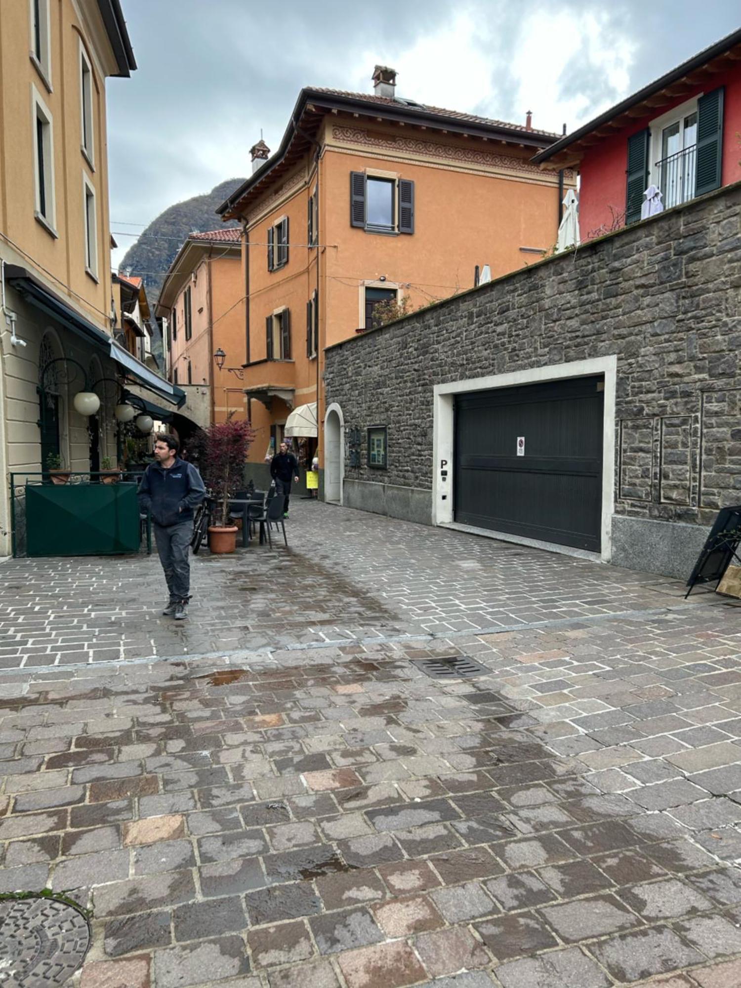 Apartmán Menaggio Down Town Exteriér fotografie