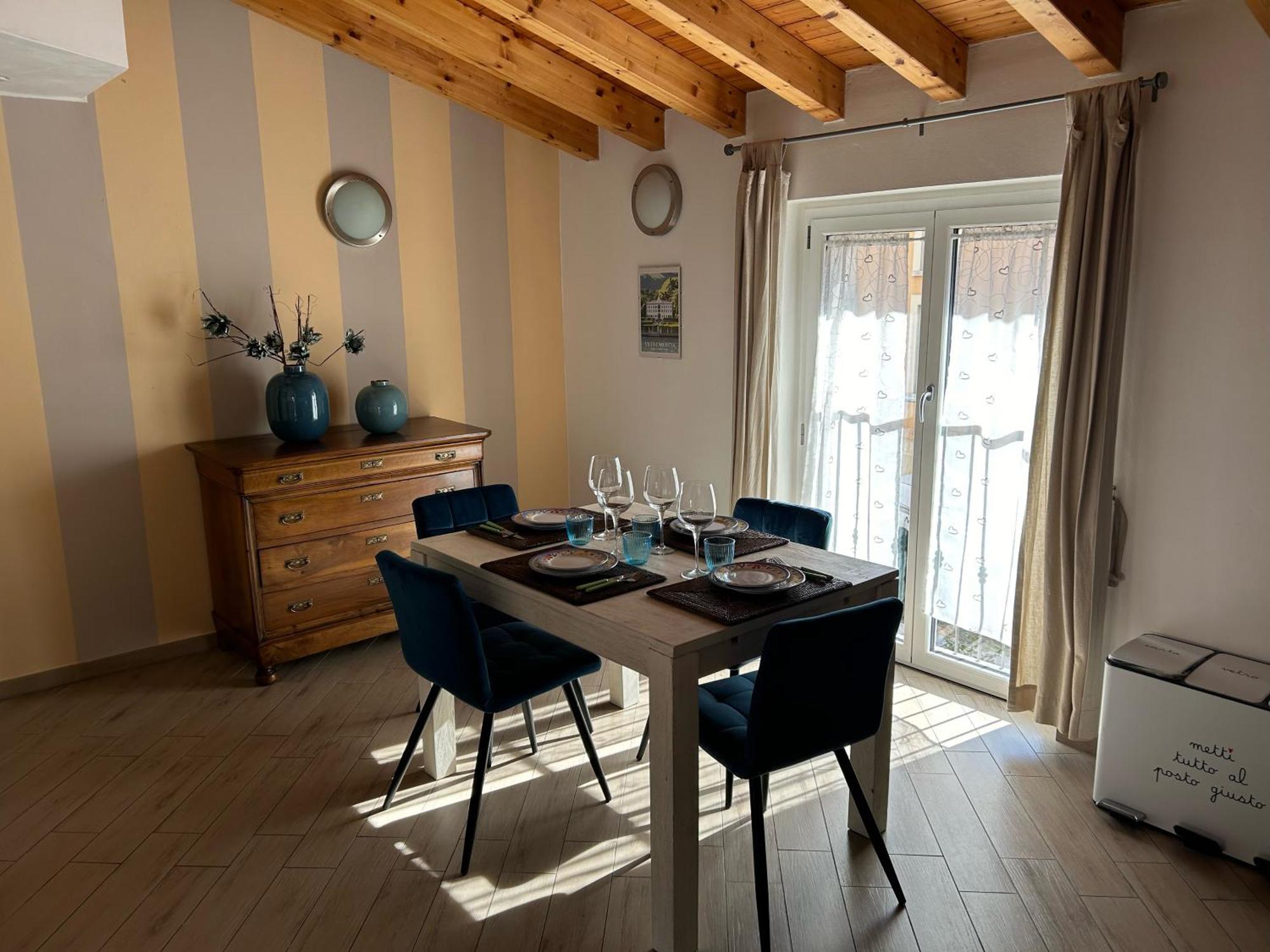 Apartmán Menaggio Down Town Exteriér fotografie