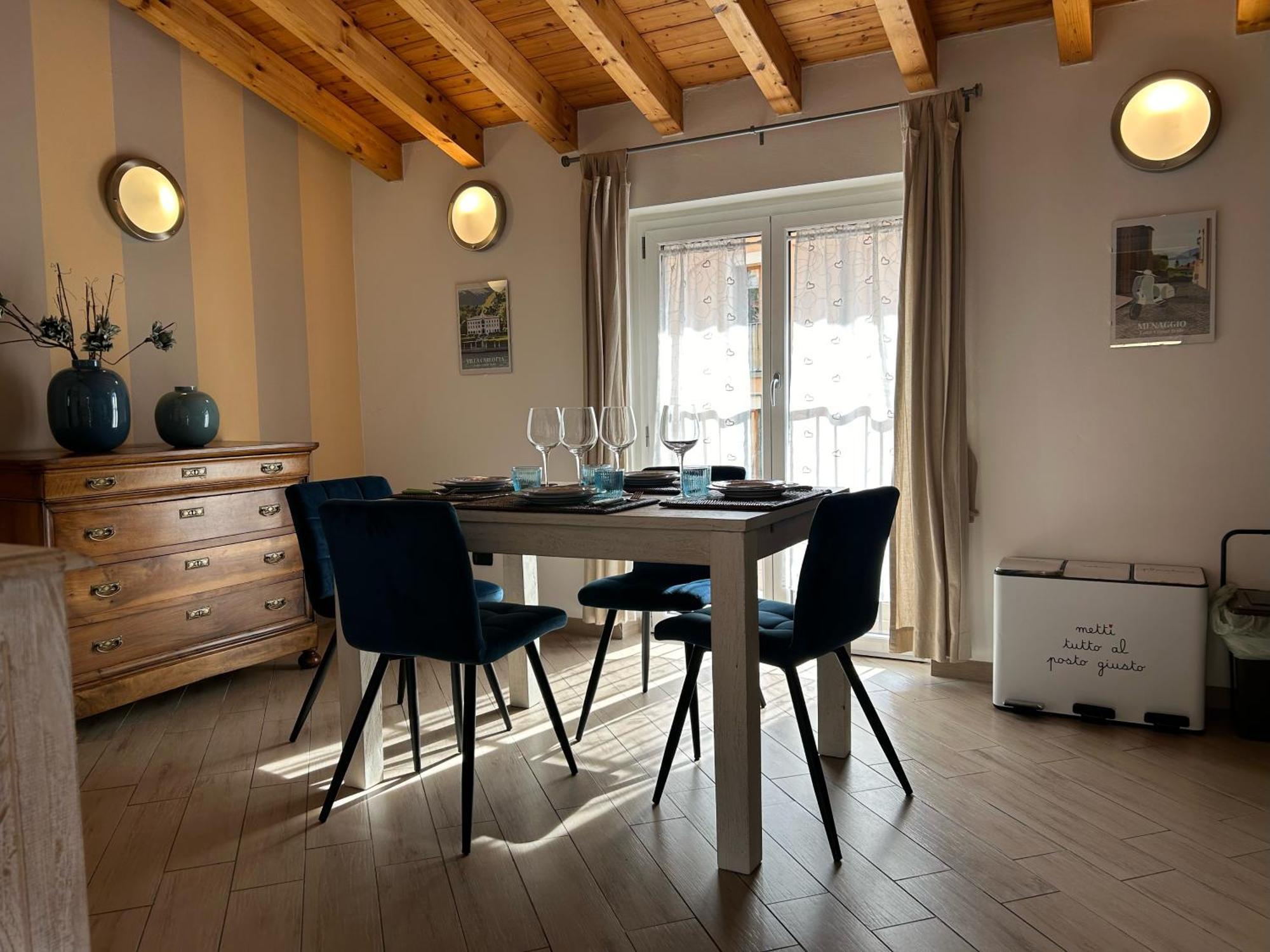 Apartmán Menaggio Down Town Exteriér fotografie