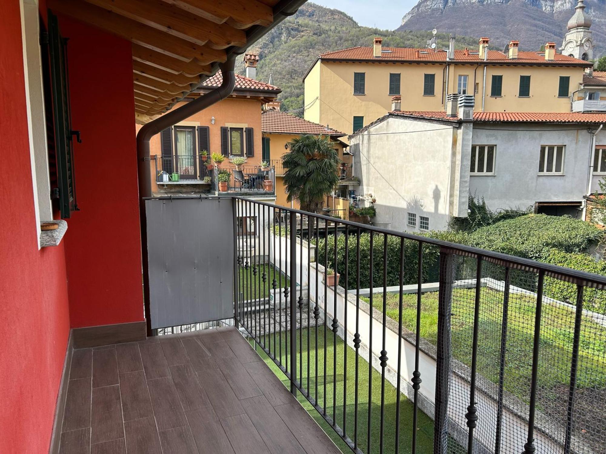 Apartmán Menaggio Down Town Exteriér fotografie